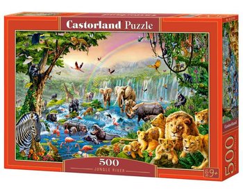 Castorland, puzzle, Jungle River, 500 el. - Castorland