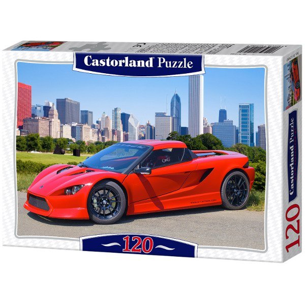 Castorland, puzzle, K1 atakują, 120 el.