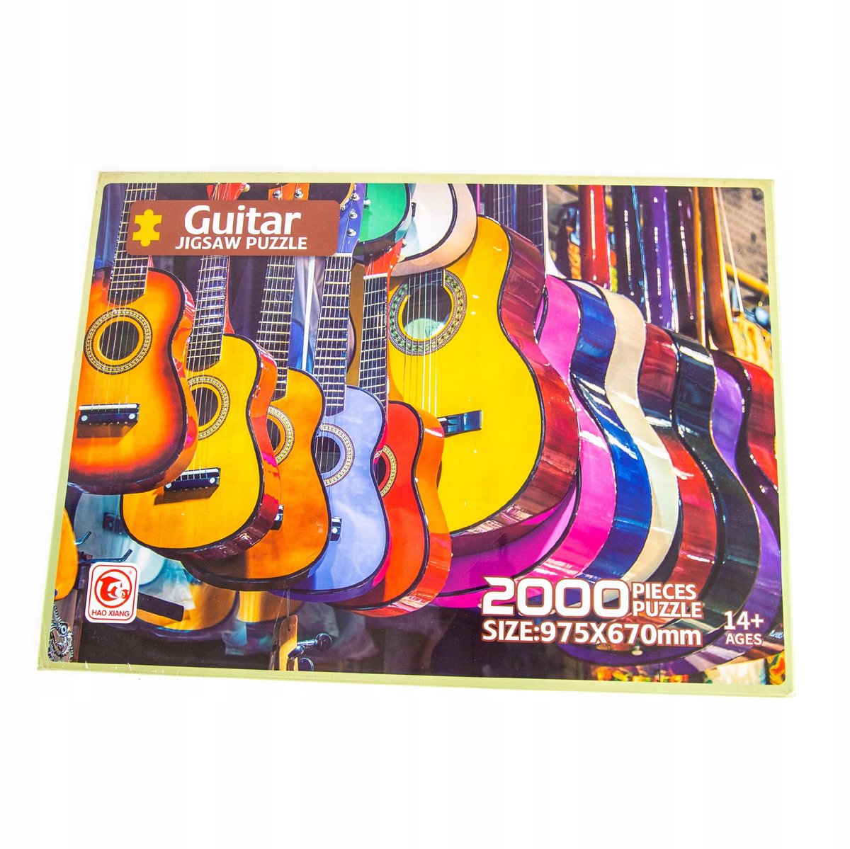 Фото - Пазли й мозаїки Castorland , puzzle, Kolekcja kolorowych gitar, 2000 el. 
