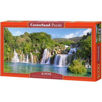 Castorland, puzzle, Krka Waterfalls Croatia, 4000 el. - Castorland