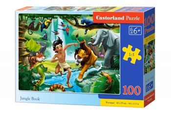 Castorland, puzzle, Księga Jungli, 100 el. - Castorland