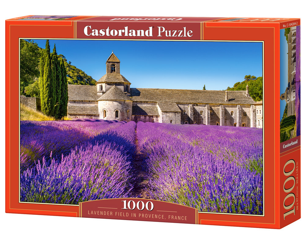 Castorland, puzzle, Lavender Field in Provence, 1000 el.