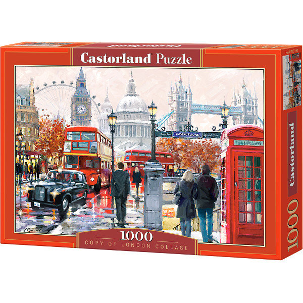 Castorland, puzzle, Londyn, 1000 el.
