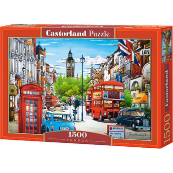 Castorland, puzzle, Londyn, 1500 el. - Castorland