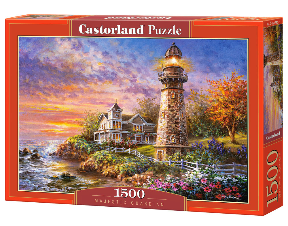 Castorland, puzzle, Majestic Guardian, 1500 el.