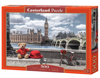 Castorland, puzzle, mała podróż do Londynu, 500 el. - Castorland