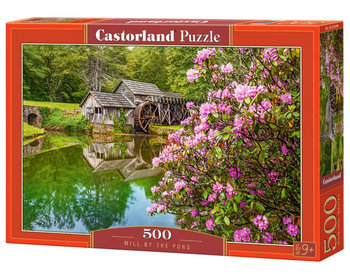 Castorland, puzzle, Młyn nad stawem, 500 el. - Castorland