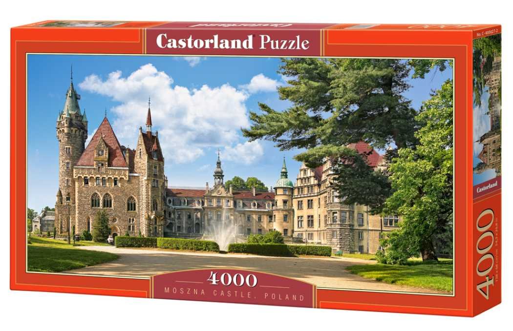 Castorland, puzzle, Moszna Castle, 4000 el.