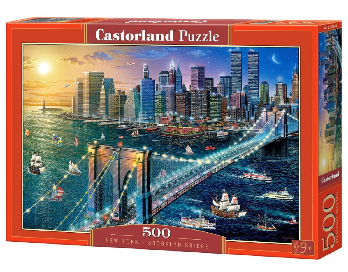 Castorland, puzzle New York Broklyn Bridge Castorland Sklep