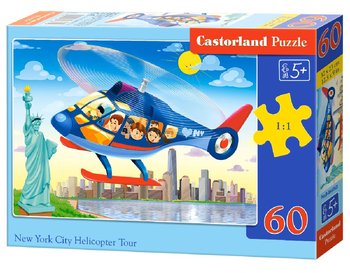Castorland, puzzle New York City Helicopter Tour - Castorland