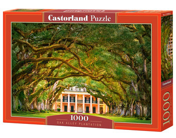 Castorland, puzzle, Oak Alley Plantation, 1000 el. - Castorland