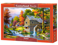 Castorland, puzzle, Old Sutter’s Mill, 500 el.