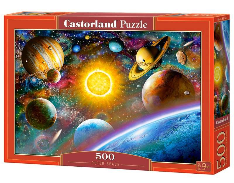 Castorland, puzzle, Outer Space, 500 el.