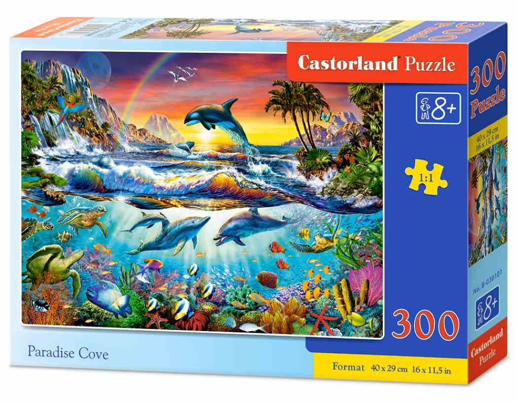 Castorland, puzzle, Paradise Cove, 300 el.