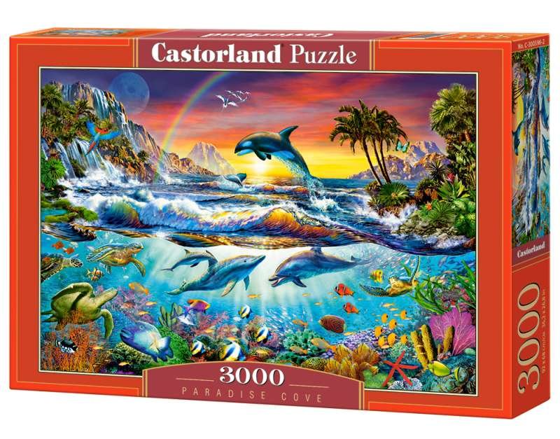 Castorland, puzzle, Paradise Cove, 3000 el.