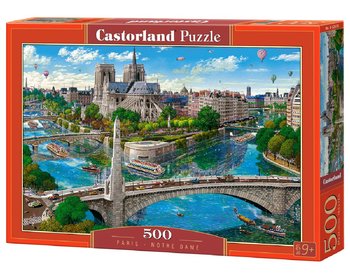 Castorland, puzzle Paris Notre Dame - Castorland