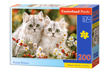 Castorland, puzzle, Perskie Kotki, 200 el. - Castorland