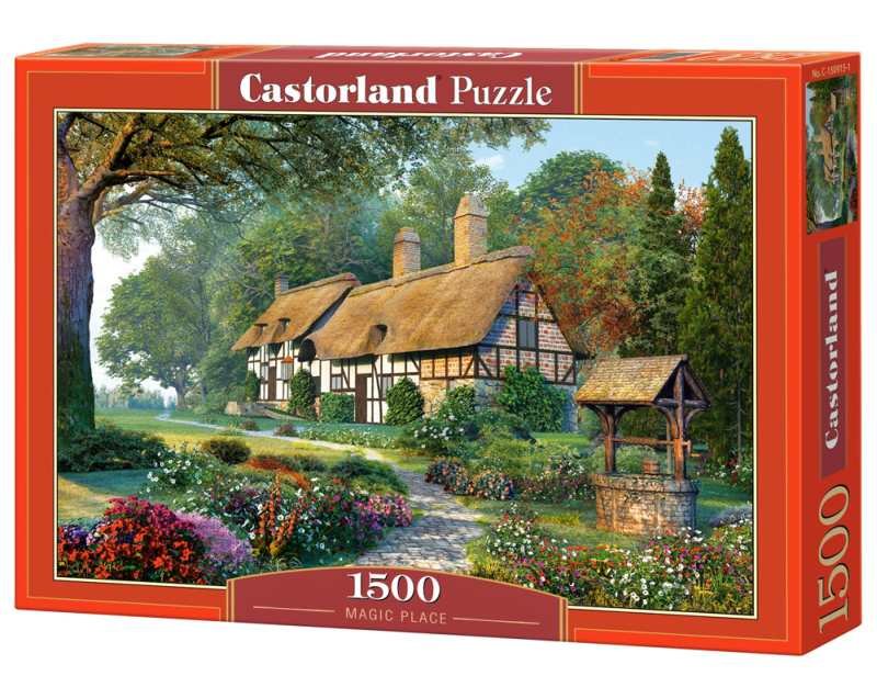 Castorland, puzzle, Peyto Lake Banff National Park Canada, 1500 el.