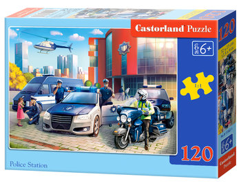 Castorland, puzzle, Police Station, 120 el. - Castorland