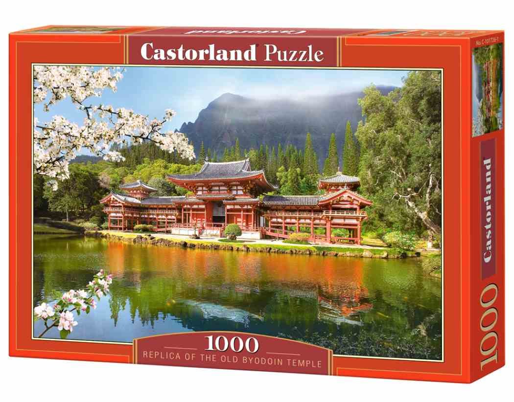 Castorland, puzzle, Replica of the Old Byodoin Temple, 1000 el.