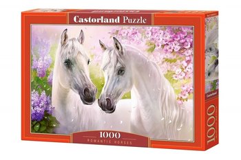 Castorland, puzzle, Romantyczne konie, 1000 el. - Castorland