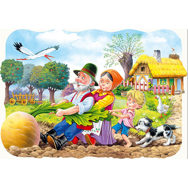 Castorland, puzzle, Rzepka, 30 el.
