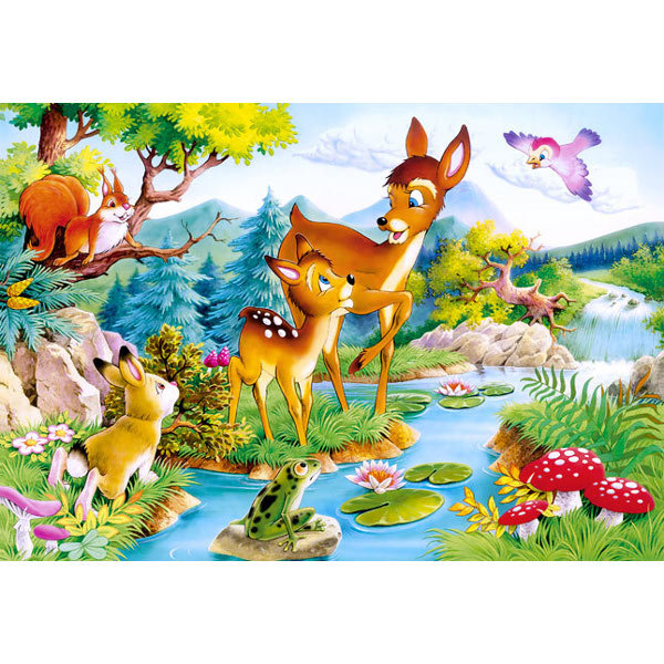 Castorland, puzzle, Sarenki, 120 el.