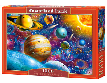 Castorland, puzzle, Solar System Odyssey, 1000 el. - Castorland