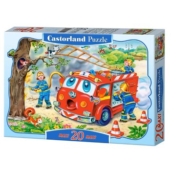 Castorland, puzzle Straż pożarna - Castorland