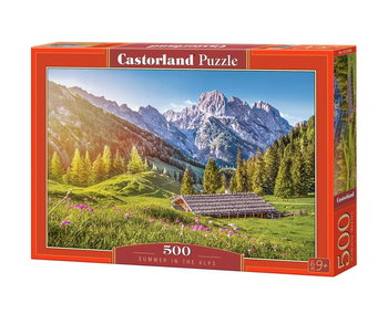 Castorland, puzzle, Summer In The Alps, 500 el. - Castorland