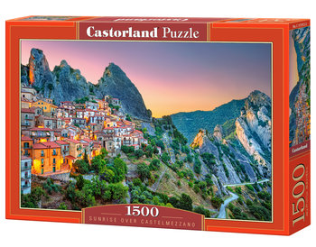 Castorland, puzzle, Sunrise over Castelmezzano, 1500 el. - Castorland