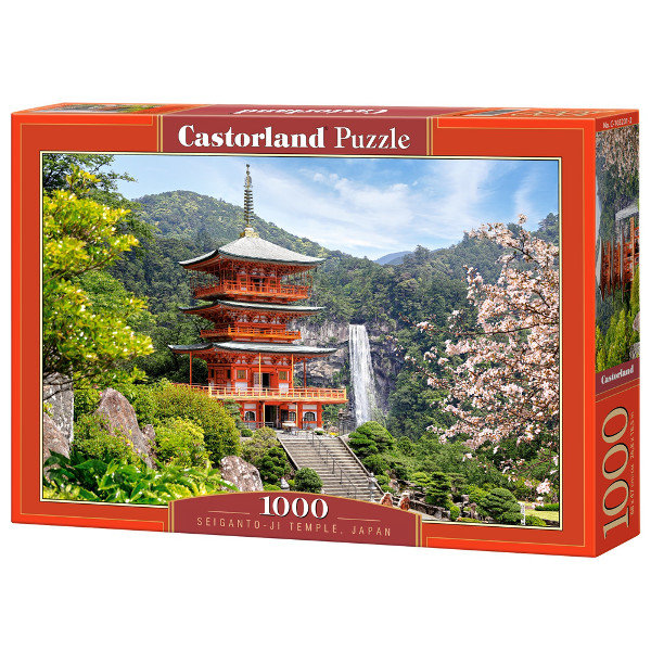 Castorland, puzzle, Świątynia Buddyjska, 1000 el.