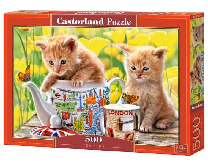 Castorland, puzzle, Tea Time, 500 el.