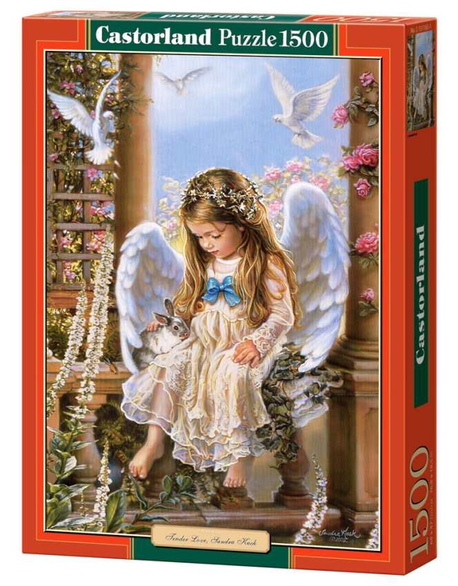 Castorland, puzzle, Tender Love Sandra Kuck, 1500 el.