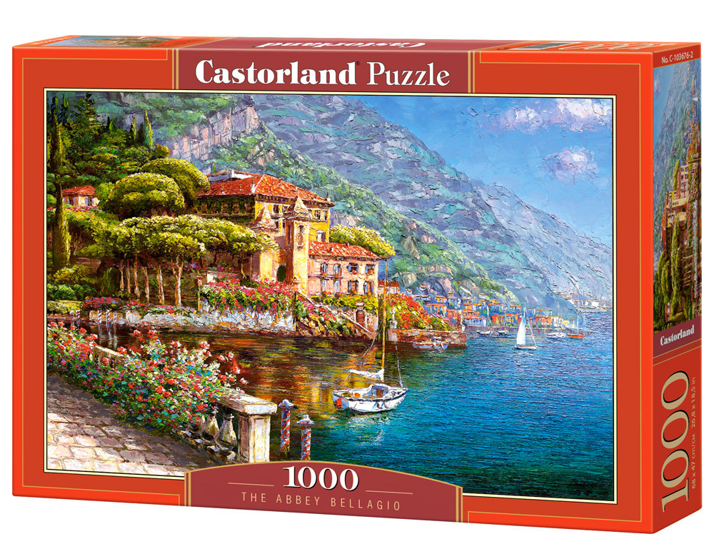 Castorland, puzzle The Abbey Bellagio Castorland Sklep