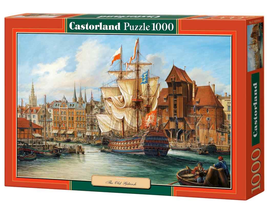 Castorland, puzzle, The Old Gdansk, 1000 el.