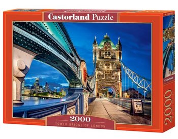 Castorland, puzzle, Tower Bridge of London, 2000 el. - Castorland