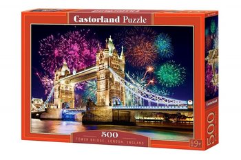 Castorland, puzzle Tower Bridge - Castorland
