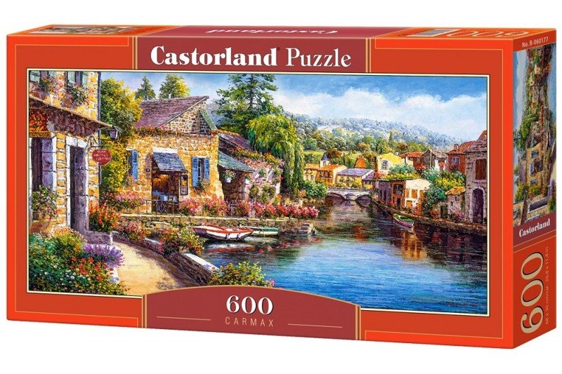 Castorland, Puzzle Tradycyjne Carmax - Castorland | Sklep EMPIK.COM