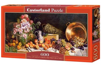 Castorland, puzzle tradycyjne Martwa natura kwiaty i owoce - Castorland
