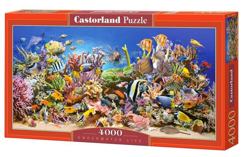 Castorland, puzzle, Underwater Life, 4000 el.