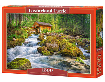 Castorland, puzzle, Watermill, 1500 el. - Castorland