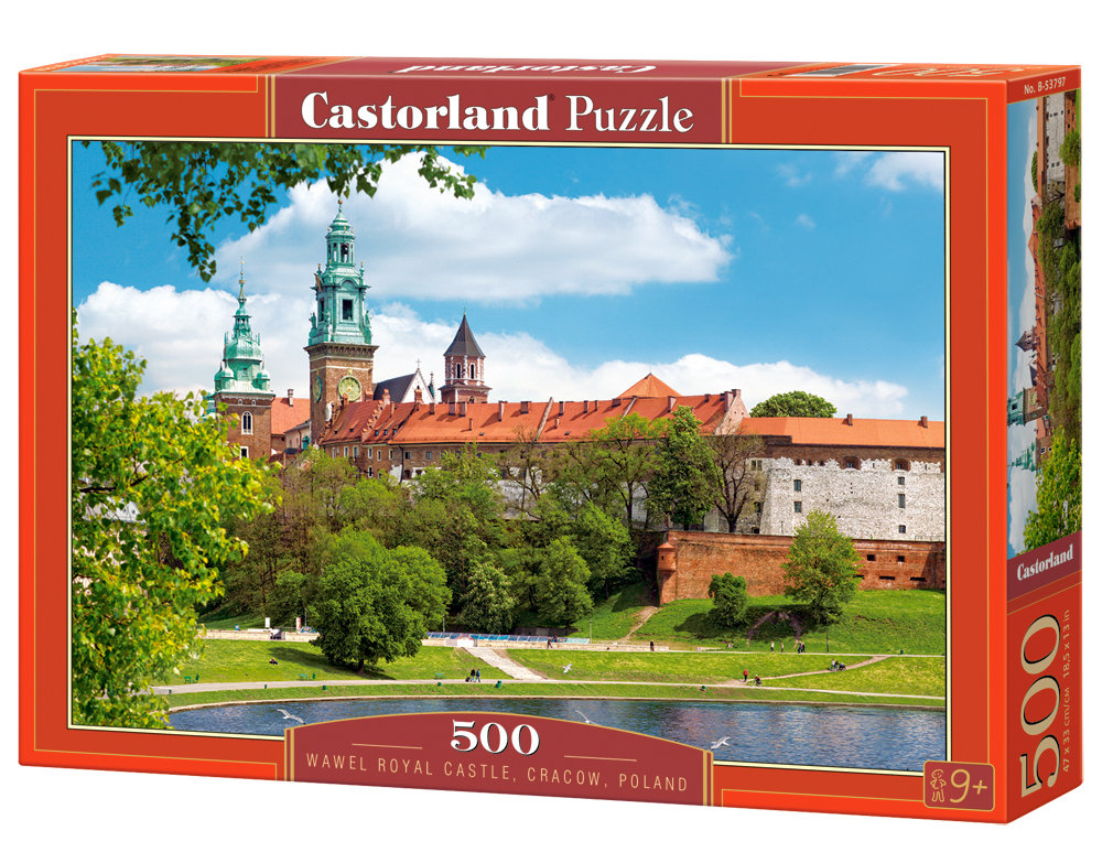 Zdjęcia - Puzzle i mozaiki Castorland , puzzle, Wawel Royal Castle, Cracow, 500 el. 