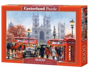 Castorland, puzzle, Westminster Abbey, 3000 el. - Castorland