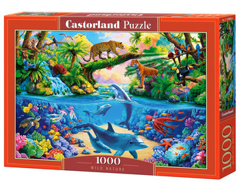 Castorland, puzzle, Wild Nature, 1000 el. - Castorland