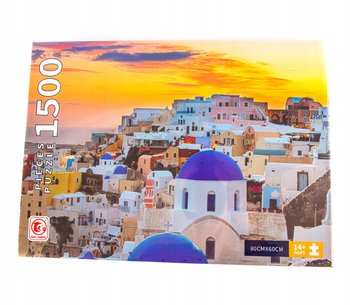 Castorland, puzzle, Wyspa Santorini Grecja, 1500 el. - Castorland