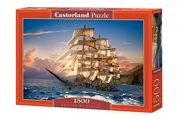 Castorland, puzzle Żegluga o Zmierzchu - Castorland