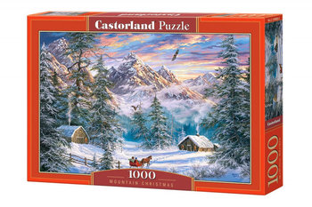 Castorland, puzzle, Zima w górach, 1000 el. - Castorland