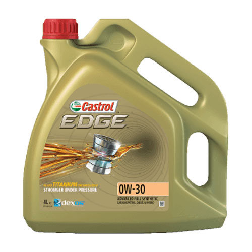 CASTROL EDGE 0W30 4L