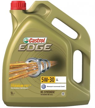 Castrol Edge 5W-30 Ll Long Life Titanium Fst 5L Olej Silnikowy - CASTROL